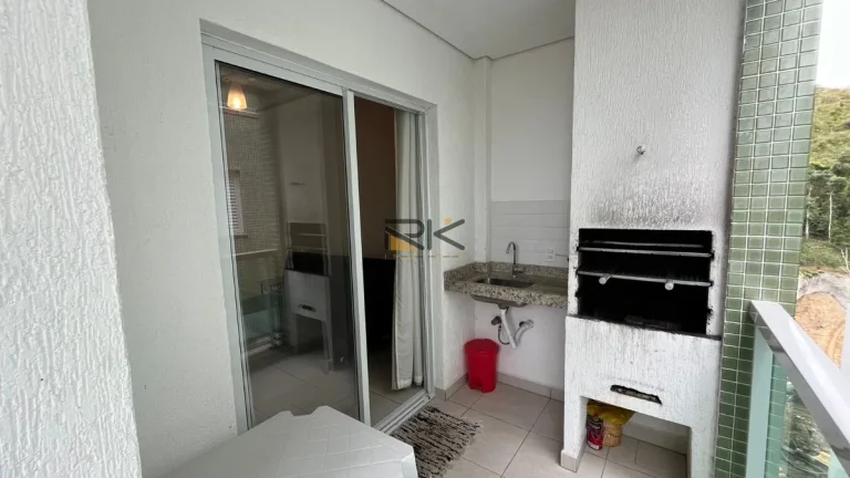 Imagem APARTAMENTO PRAIA GRANDE com 2 dormitórios sendo 1 suíte,1 vaga de garagem,varanda gourmet com churrasqueira