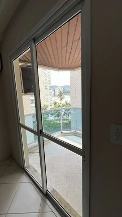 Imagem Apartamento nas Asturias, Ed Costa Dourada, com lazer e varanda gourmet, 3 quartos, 1 suíte, 2 salas, 3 banheiros, 2 vagas de garagem, 89m².