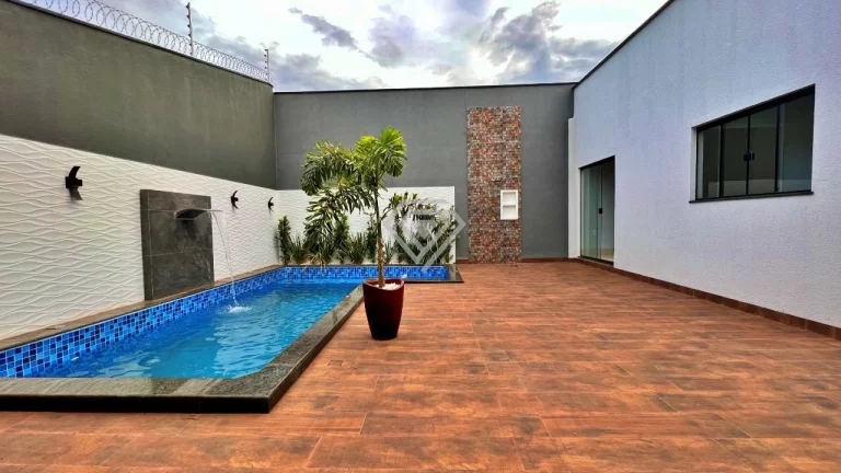 Imagem Casa 5 Suítes, 260 m² c/ Lazer na 106 Norte