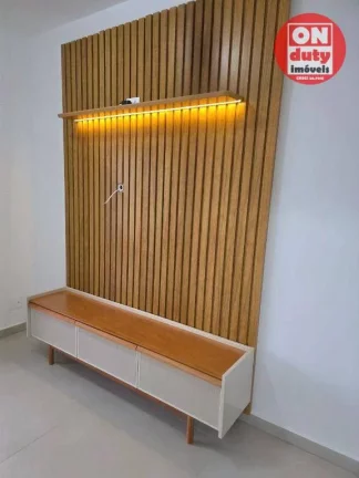Imagem Apartamento para alugar, 55 m² por R$ 5.015,00/mês - Boqueirão - Santos/SP