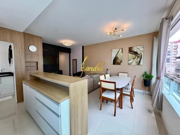 Imagem Belíssimo apartamento 3 dormitorios com vista para o mar mobiliado