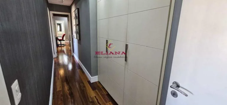 Imagem Apartamento em São Paulo, Vila Romana, com 4 quartos, 206m²