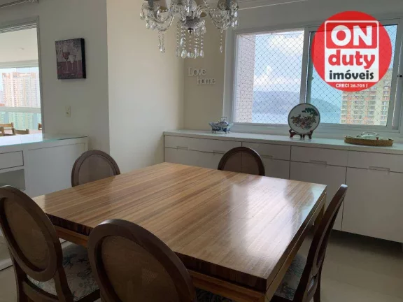 Imagem Apartamento à venda, 170 m² por R$ 2.550.000,00 - Boqueirão - Santos/SP