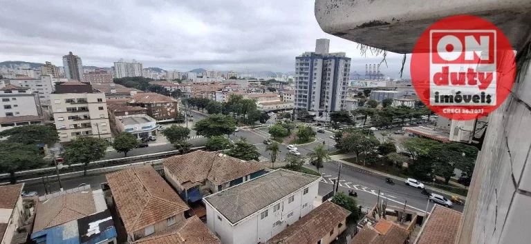 Imagem Apartamento com 2 quartos à venda, 63,00 m² por R$ 510.000 - Estuário - Santos/SP