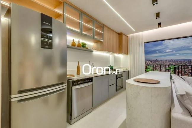 Imagem Apartamento à venda, 70 m² por R$ 659.000,00 - Setor Pedro Ludovico - Goiânia/GO