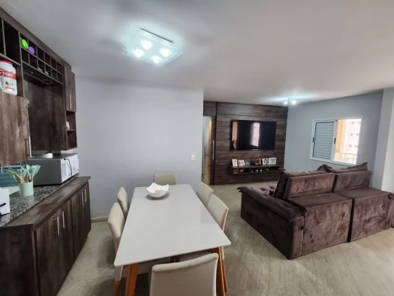 Imagem Apartamento com 3 dormitórios à venda, 100 m² por R$ 720.000,00 - Vila Sanches - São José dos Campos/SP