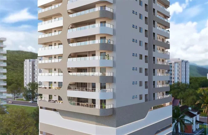 Imagem APARTAMENTO COM 93.67 m² - AVIAÇÃO - PRAIA GRANDE SP