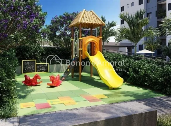 Imagem Apartamento à venda no Una Mansões, localizado no bairro Mansões Santo Antônio em Campinas, uma ...