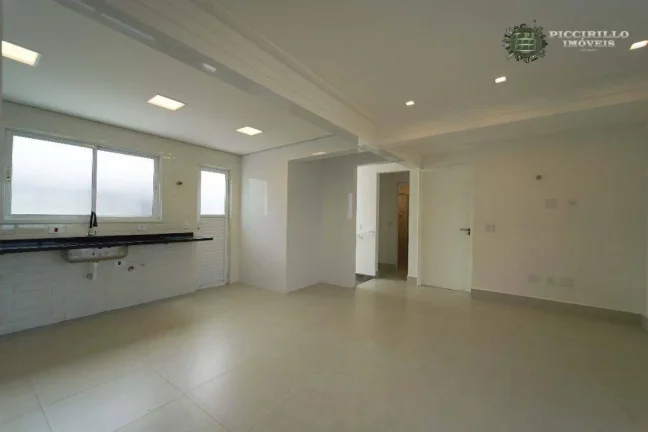Imagem Cobertura com 3 dormitórios à venda, 145 m² por R$ 1.100.000,00 - Vila Guilhermina - Praia Grande/SP