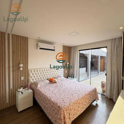 Imagem Casa com 3 dormitórios à venda, 217 m² por R$ 1.690.000,00 - Condomínio Solar Primavera - Lagoa Santa/MG