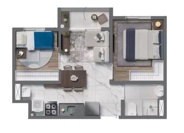 Imagem APARTAMENTO RESIDENCIAL em São Paulo - SP, Vila Palmeiras
