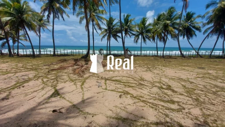 Terreno Pé na Areia