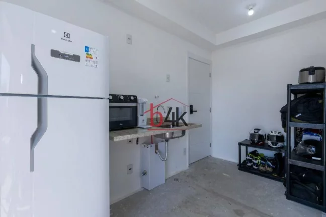 Imagem Apartamento com 1 dormitório à venda, 30 m² por R$ 455.000,00 - Brooklin - São Paulo/SP