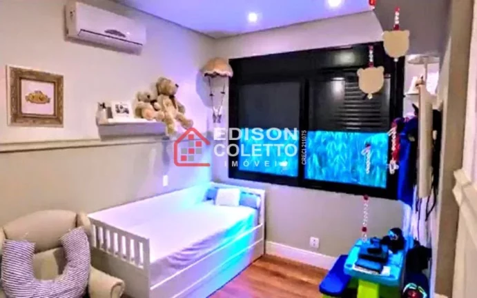 Imagem "Pronto para Morar" Casa no Condomínio Park Campestre com 4 suites com área intima