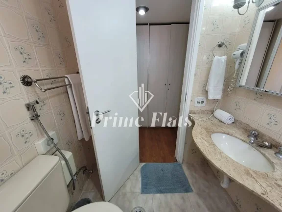 Imagem Flat disponível para venda no Paulista Flat com 44m², 1 dormitório e 1 vaga de garagem