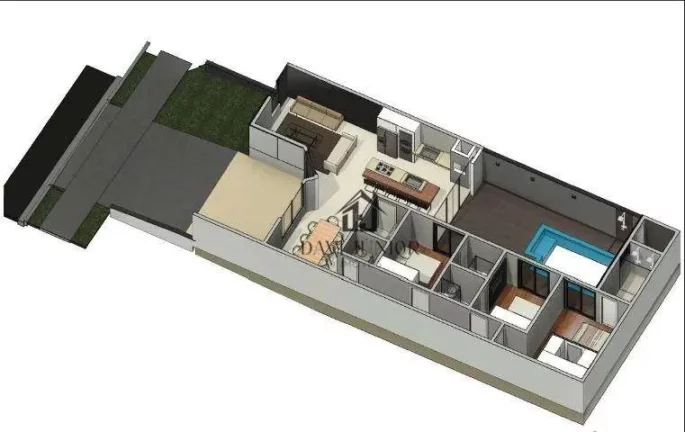 Imagem Casa com 3 suites à venda, 148 m² por R$ 970.000 - Condomínio Helena Maria - Sorocaba/SP
