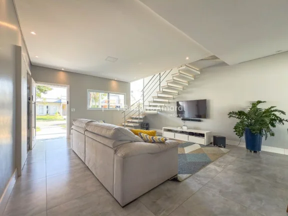 Imagem Descubra esta linda casa de sobrado no Residencial Santa Maria, perfeita para quem busca conforto e ...