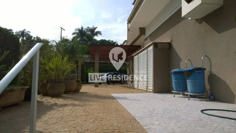Imagem Luxuosa Residência no Condomínio Ville de Chamonix - Itatiba/SP