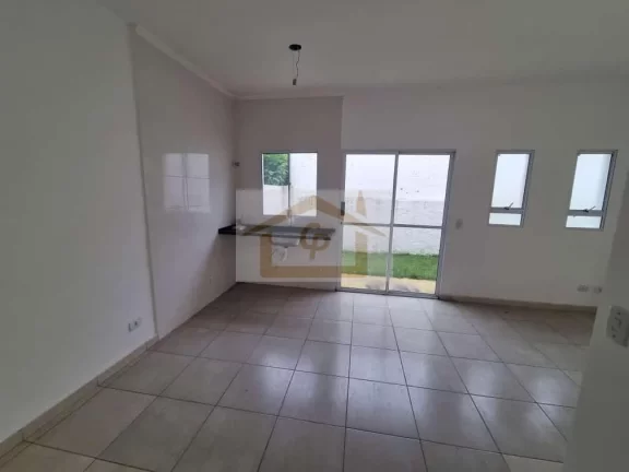 Imagem Casa térrea, 3 quartos, quintal, 2 vagas