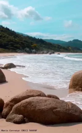 Imagem Apartamento mobiliado com 2 dormitórios e 1 vaga, Praia da Armação Governador Celso Ramos/SC