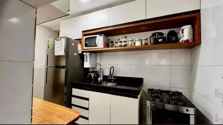 Imagem Apartamento Térreo Mobiliado no Condomínio Julita Formiga – Bancários, João Pessoa
