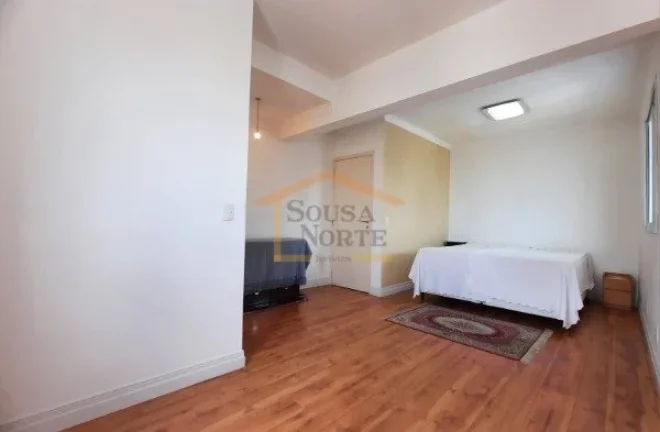 Imagem Apartamento resultante da junção de duas unidades com 183 m², 3 dormitórios, sendo 3 suites, 3 b...
