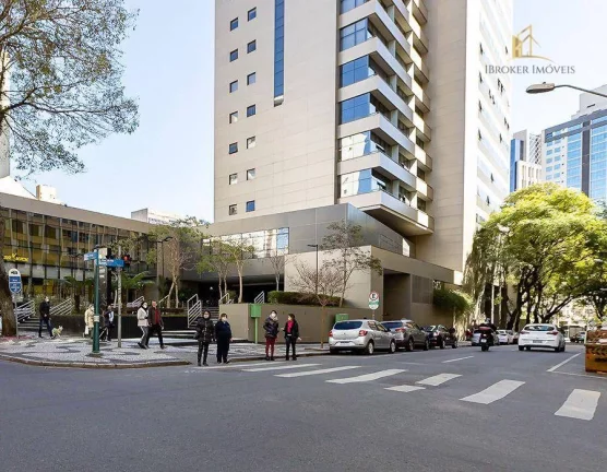 Imagem Excelente Sala à venda, 64 m² por R$ 717.000 - Batel - Curitiba/PR