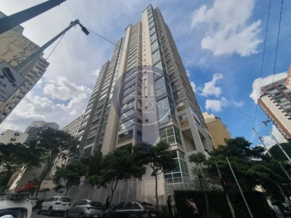 Imagem Apartamento para locação na Bela Vista, São Paulo-SP: 1 quarto, 1 sala, 1 banheiro, 1 vaga de garagem, 46m²! Venha conferir!