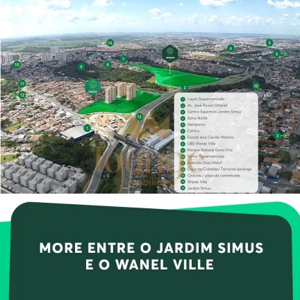 Imagem Apartamento à Venda Jardim Simus Zona Oeste - Sorocaba/SP