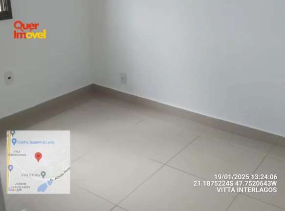 Imagem Imperdível Apartamento à Venda em Ribeirão Preto-SP, Jardim Interlagos: 2 Quartos, Sala, Banheiro e Vaga de Garagem!