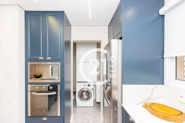 Imagem Apartamento com 3 dormitórios à venda, 98 m² por R$ 1.450.000,00 - Campo Belo - São Paulo/SP