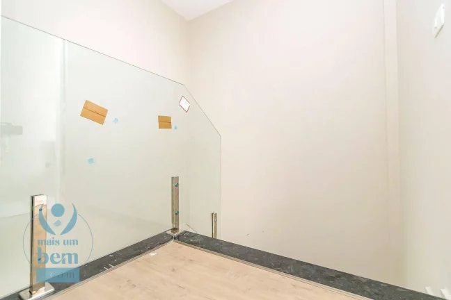 Imagem Sobrado novo com 3 quartos (1 suíte) à venda por R$ 465.000 - Campo Comprido - Curitiba/PR