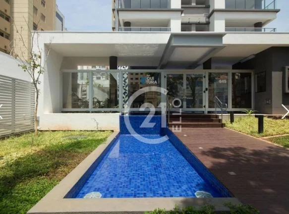 Imagem Apartamento com 1 dormitório à venda, 63 m² por R$ 1.190.000,00 - Pinheiros - São Paulo/SP
