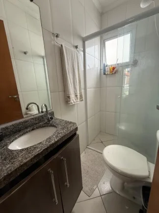 Imagem Cobertura para Venda em Santo André, Casa Branca, 2 dormitórios, 1 suíte, 1 banheiro, 1 vaga