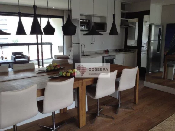 Imagem Apartamento com 1 dormitório à venda, 68 m² por R$ 1.650.000,00 - Vila Olímpia - São Paulo/SP