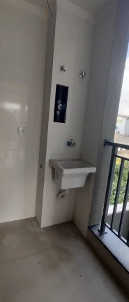 Imagem Apartamento Novo com 2 Dormitórios na Vila Antonieta