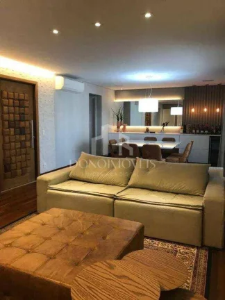 Imagem Apto venda 156m vista piscina Cond Domo Home Centro SBC SP