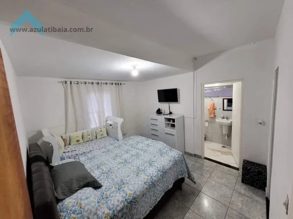 Imagem Chácara para Venda em Atibaia, Jardim Imperial, 3 dormitórios, 1 suíte, 3 banheiros, 4 vagas