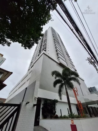 Imagem Apartamento 1 dormitório suíte lazer completo no Boqueirão Santos