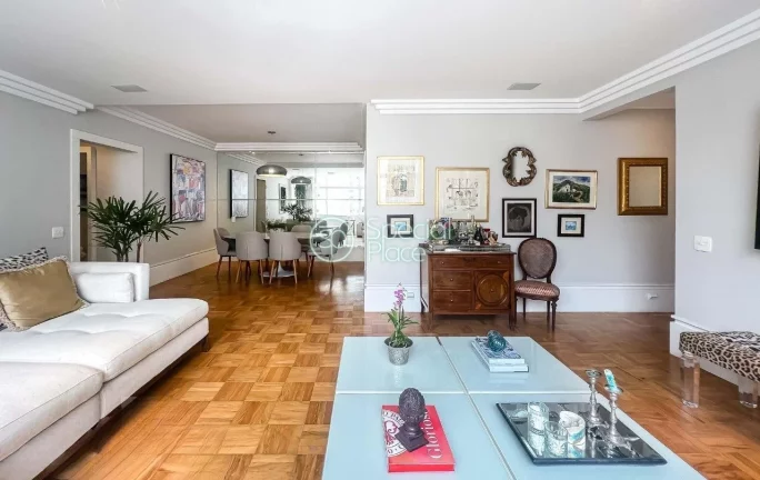 Imagem Apartamento com excelente reforma numa das melhores localizações do Jardim Paulista. Com espaços ...