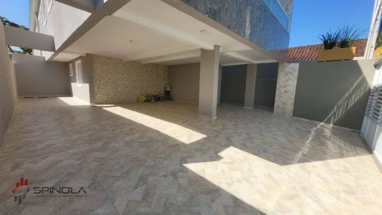 Imagem Casa com 2 dormitórios à venda, 49 m² por R$ 285.000,00 - Vila Caiçara - Praia Grande/SP