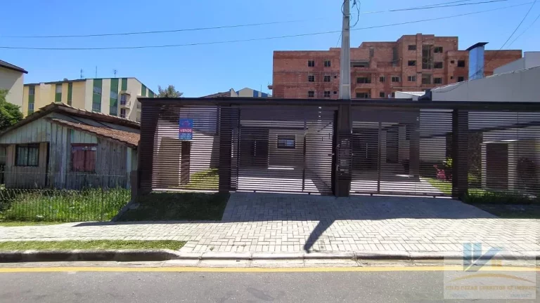 Imagem Casa para Venda em São José dos Pinhais, Pedro Moro, 3 dormitórios, 1 suíte, 3 banheiros, 2 vagas