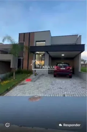 Imagem Casa em condomínio fechado para venda em Sorocaba-SP!