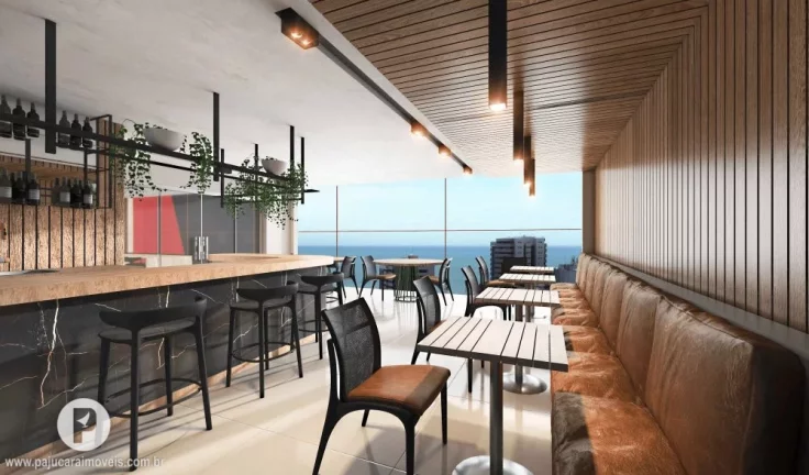 Imagem Cobertura 01 a 02 quartos [46m²] ÷ 60 meses na Jatiúca