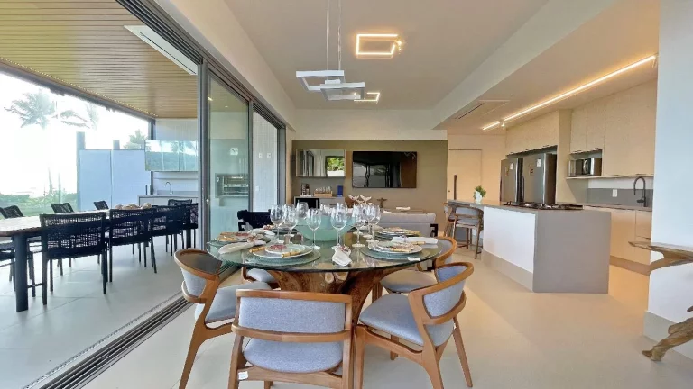Imagem Magnífico Apartamento Garden à beira-mar no módulo 7 da Riviera
