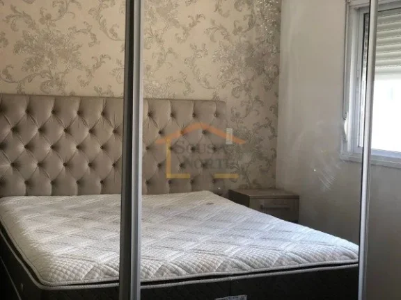 Imagem Apartamento com 96 m², mobiliado (porteira fechada), com 3 dormitórios sendo 1 suíte, sala para d...