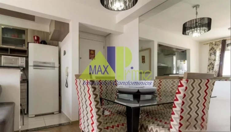 Imagem APARTAMENTO 50 M²/02 DORMITÓRIOS/SACADA/01 VAGA
