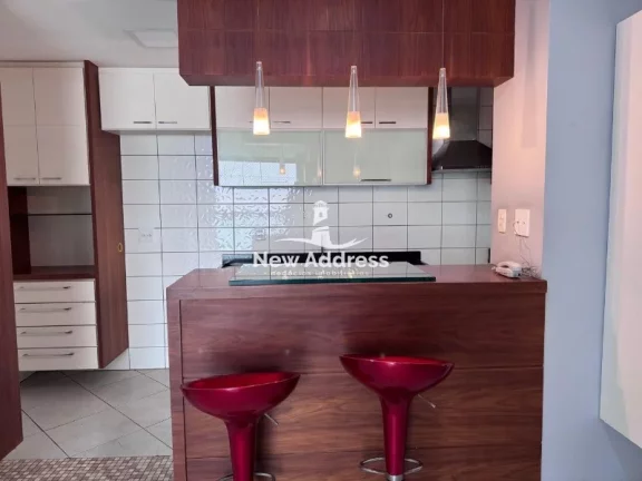 Imagem Desfrute do Sol da Manhã Todos os Dias! Apartamento 2 quartos, suíte com closet, sala com 2 ambientes e cozinha americana. Lazer na cobertura.