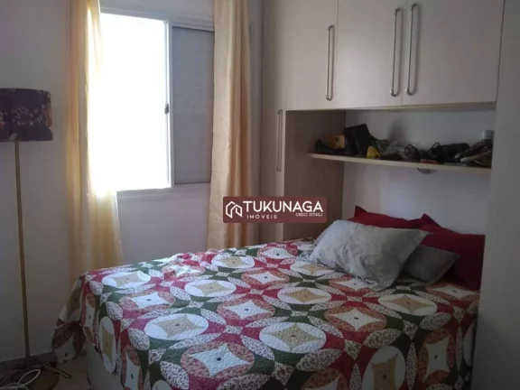 Imagem Apartamento com 3 quartos à venda, 60 m² por R$ 375.000 - Cocaia - Guarulhos/SP
