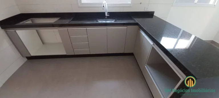 Imagem Casa nova, 3 dormitórios, (1 suíte) ótimo acabamento em condomínio
